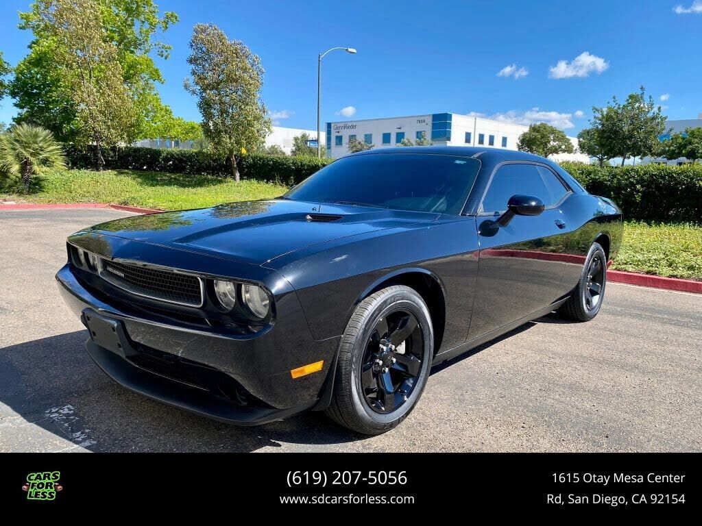2014 DODGE Challenger