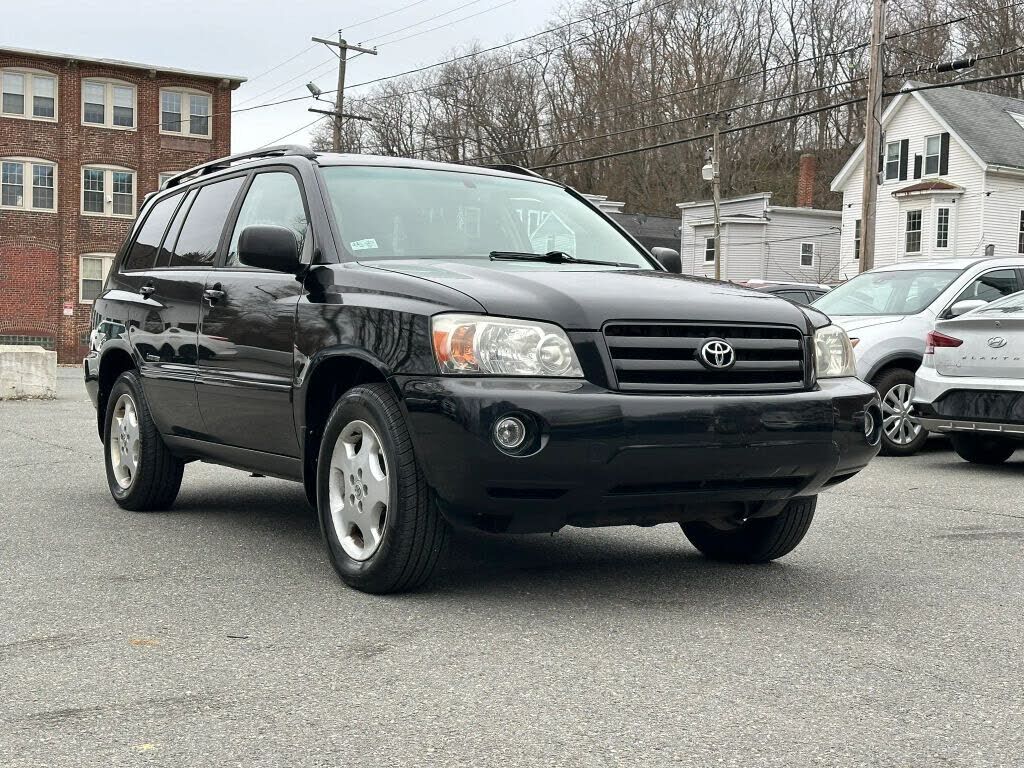 2007 TOYOTA Highlander