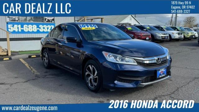 2016 HONDA Accord