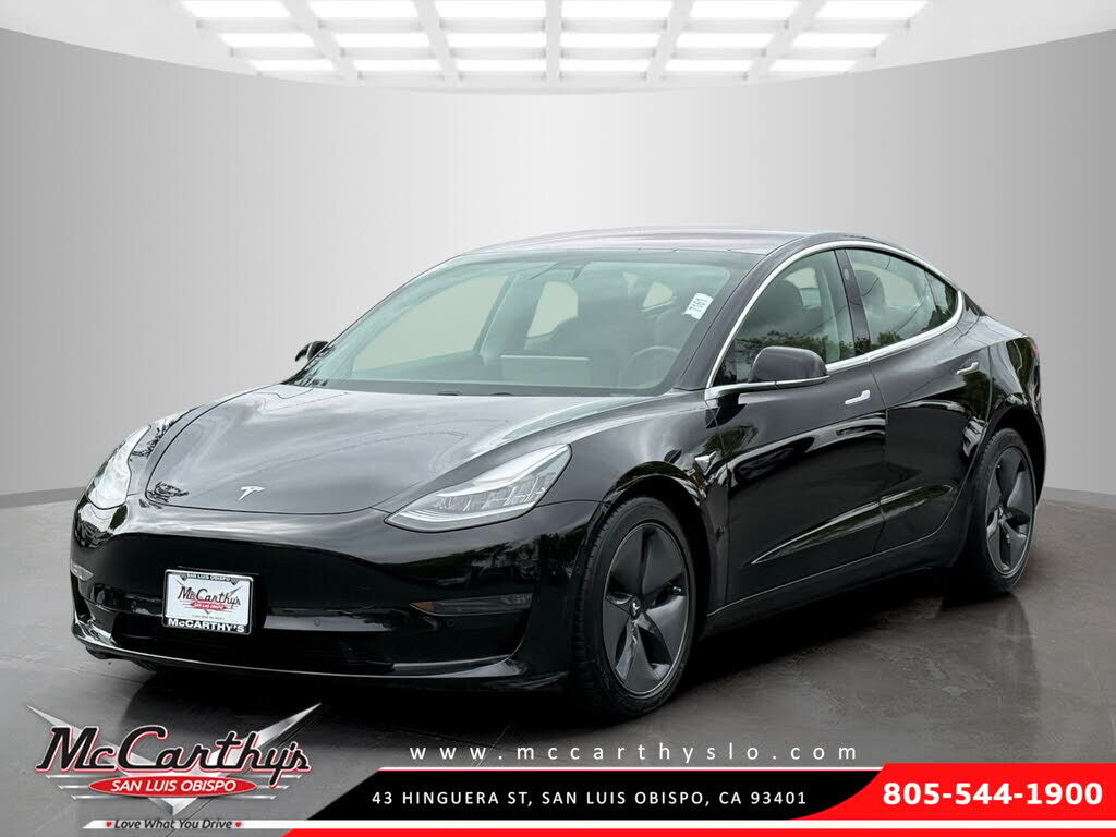 2018 TESLA Model 3