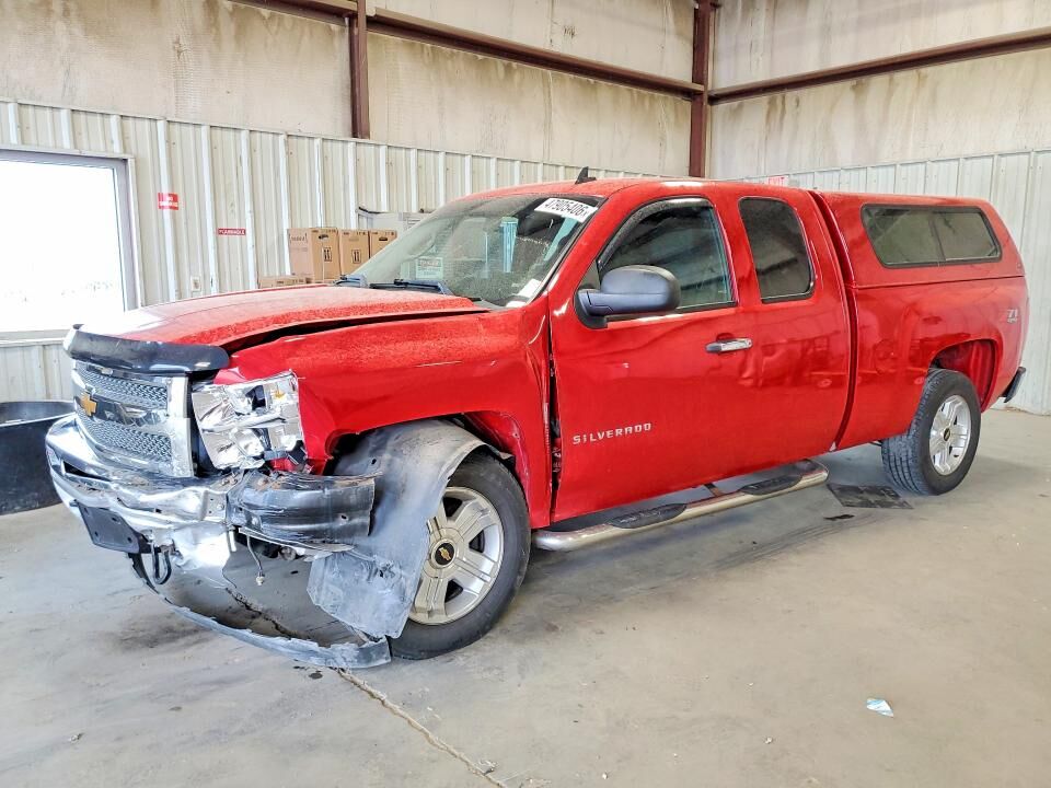 2013 CHEVROLET Silverado