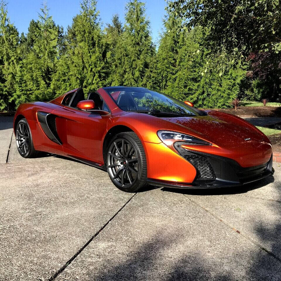 2015 MCLAREN 650S