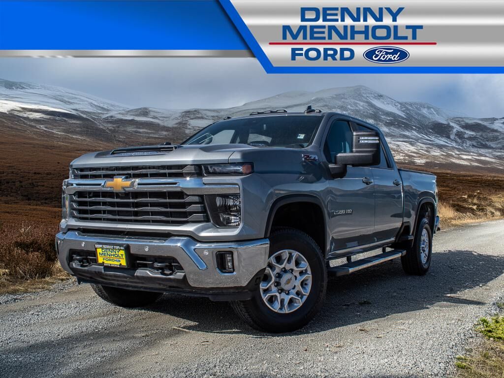 2025 CHEVROLET Silverado HD