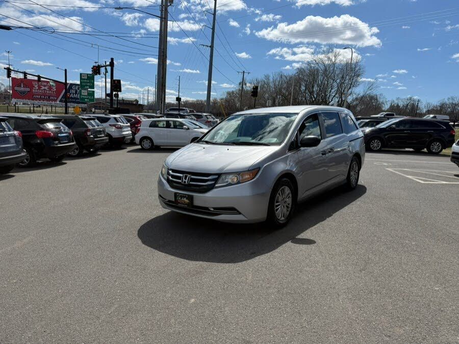 2014 HONDA Odyssey