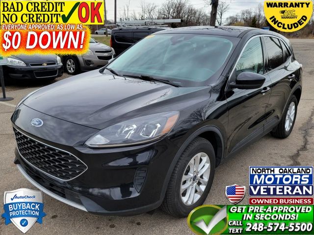 2021 FORD Escape