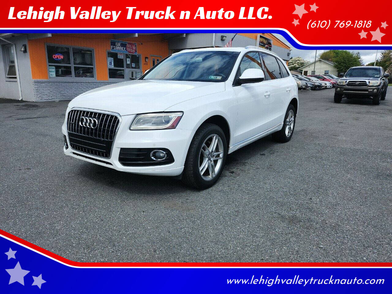2013 AUDI Q5