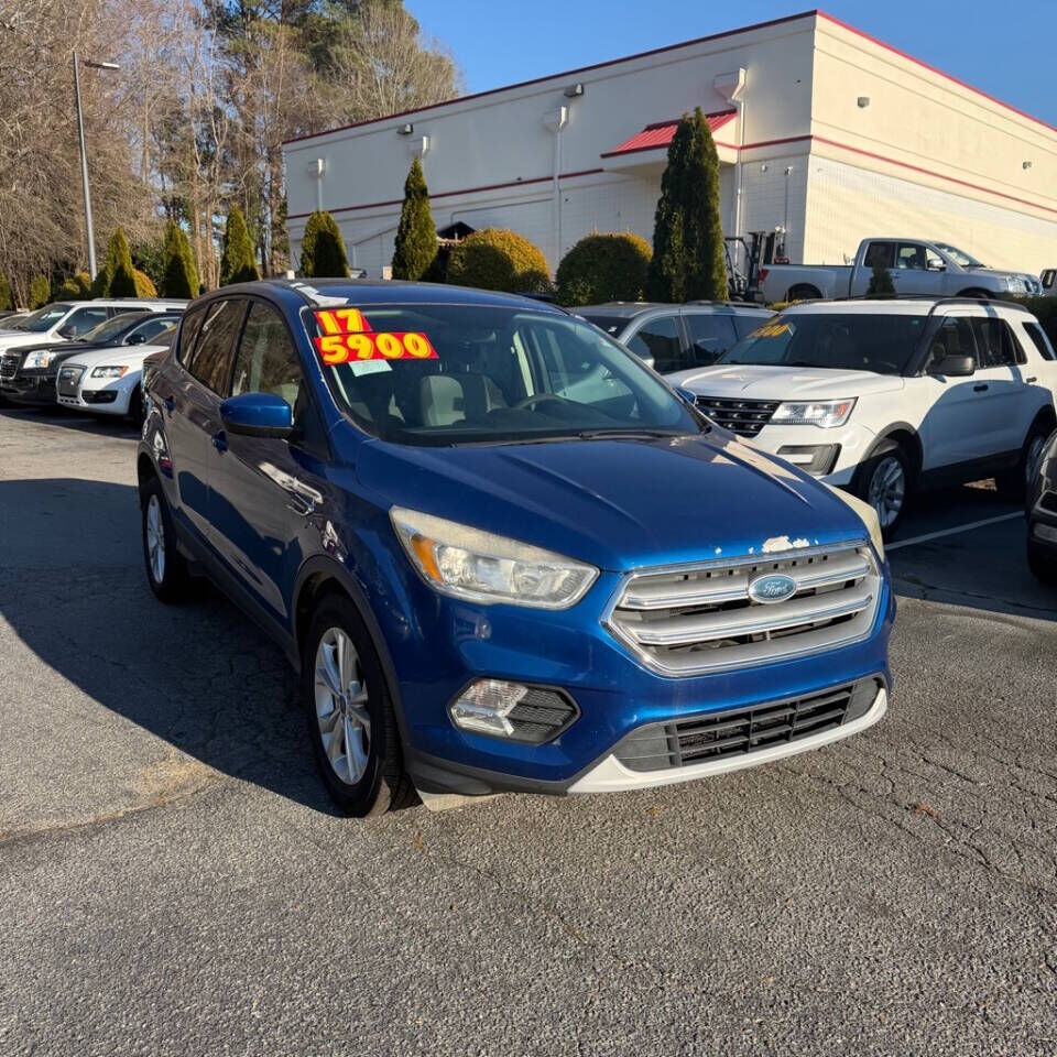 2017 FORD Escape