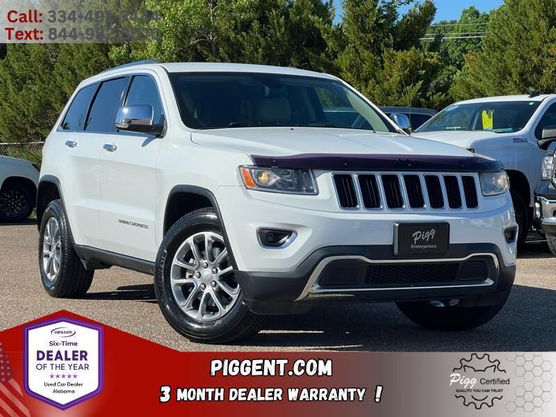 2016 JEEP Grand Cherokee