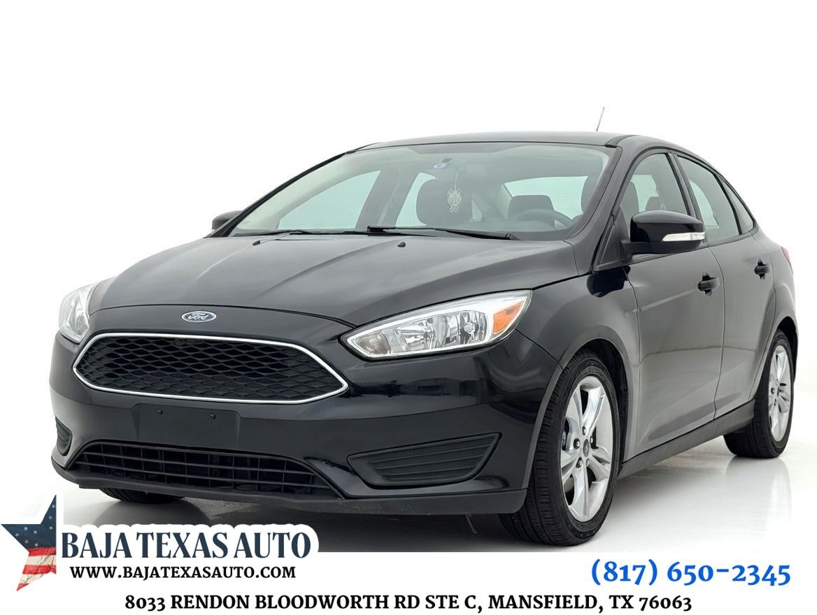 2016 FORD Focus