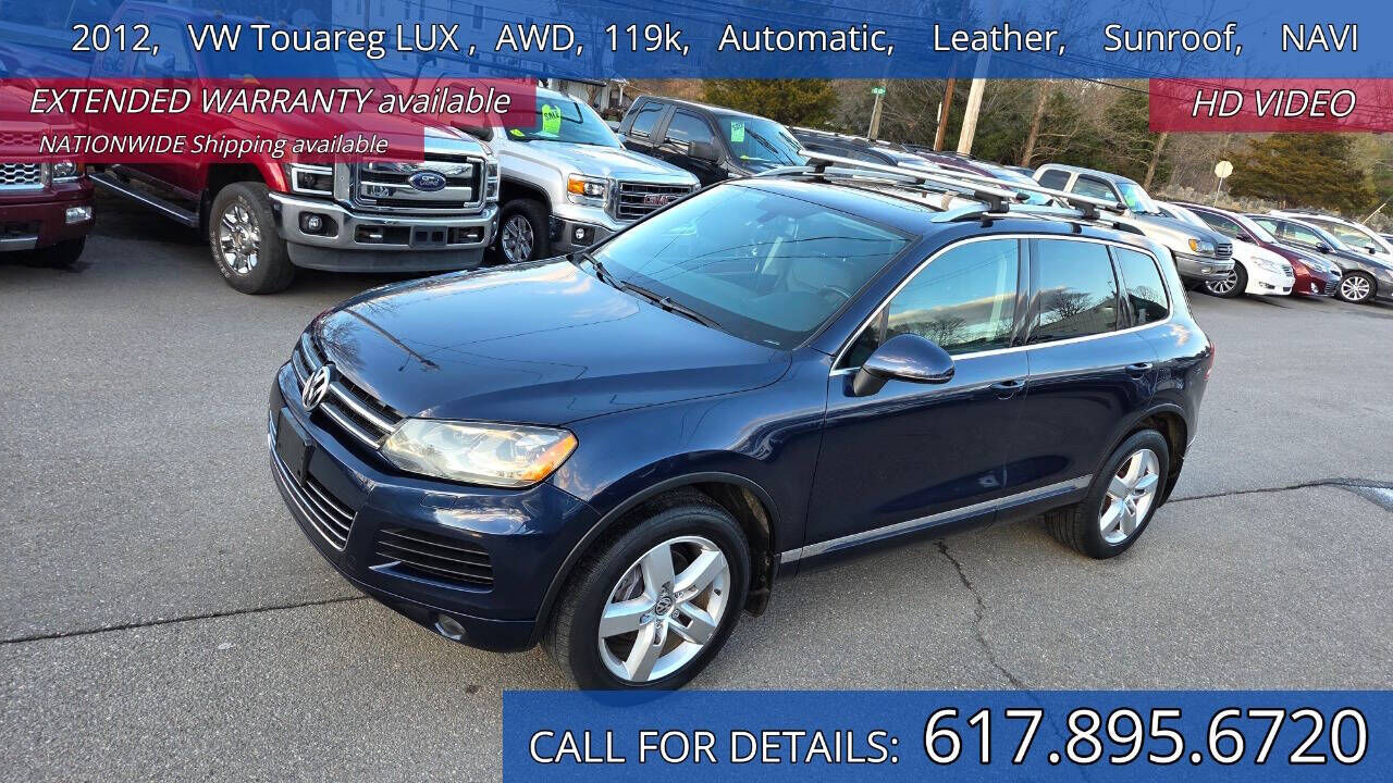 2012 VOLKSWAGEN Touareg
