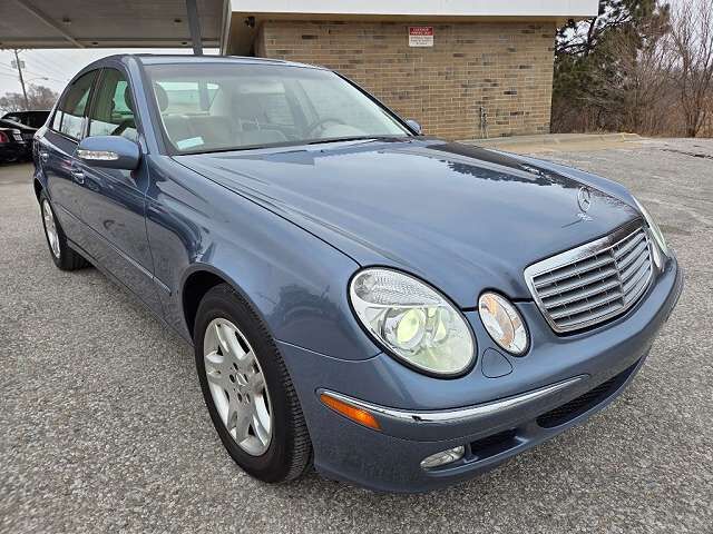 2004 MERCEDES-BENZ E-Class
