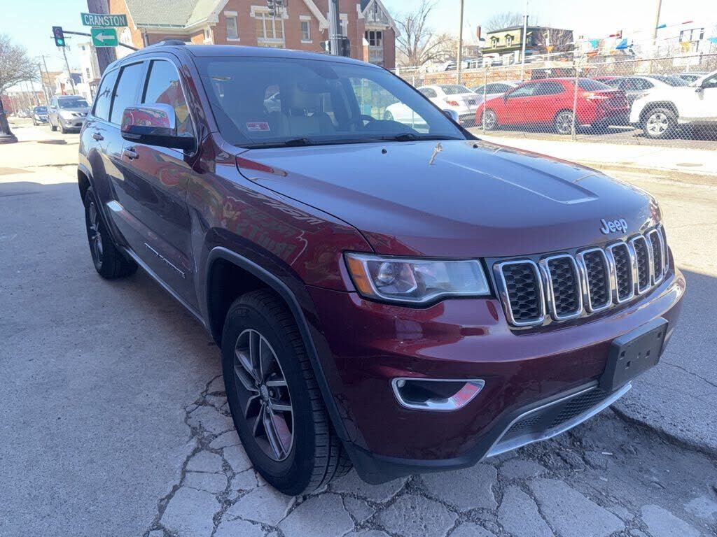 2017 JEEP Grand Cherokee
