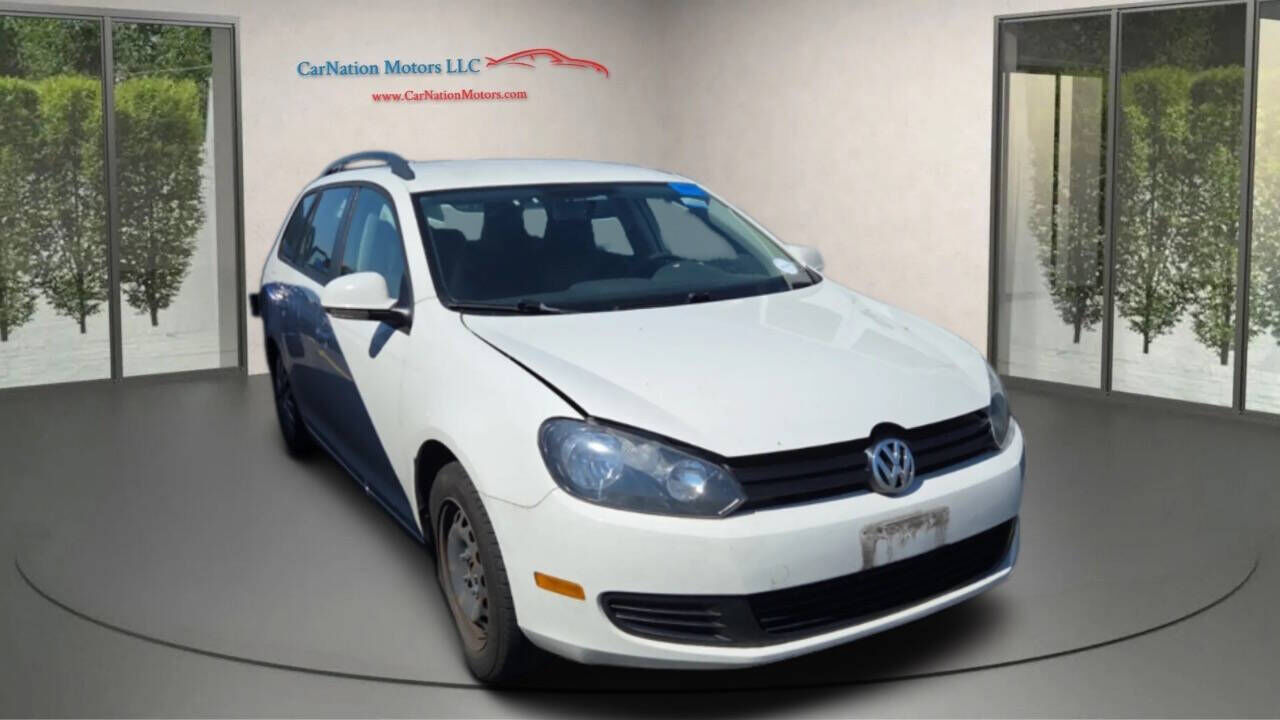 2011 VOLKSWAGEN Jetta Wagon