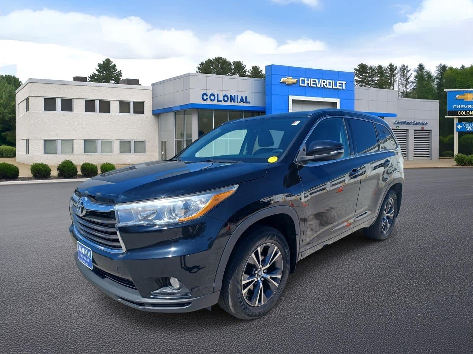 2016 TOYOTA Highlander