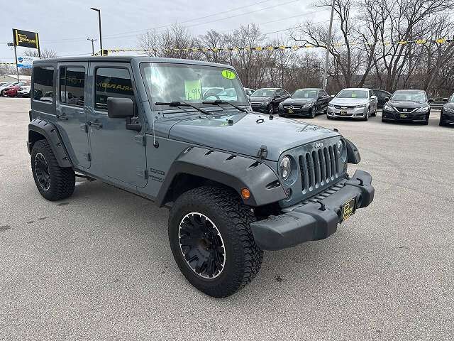 2014 JEEP Wrangler