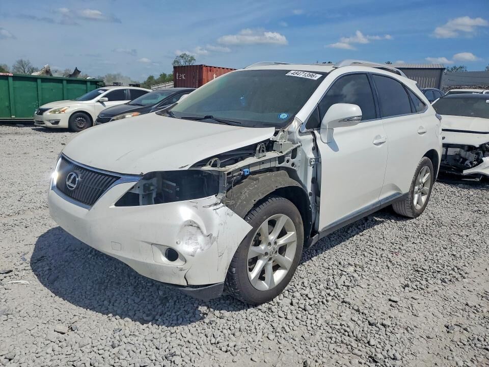 2011 LEXUS RX
