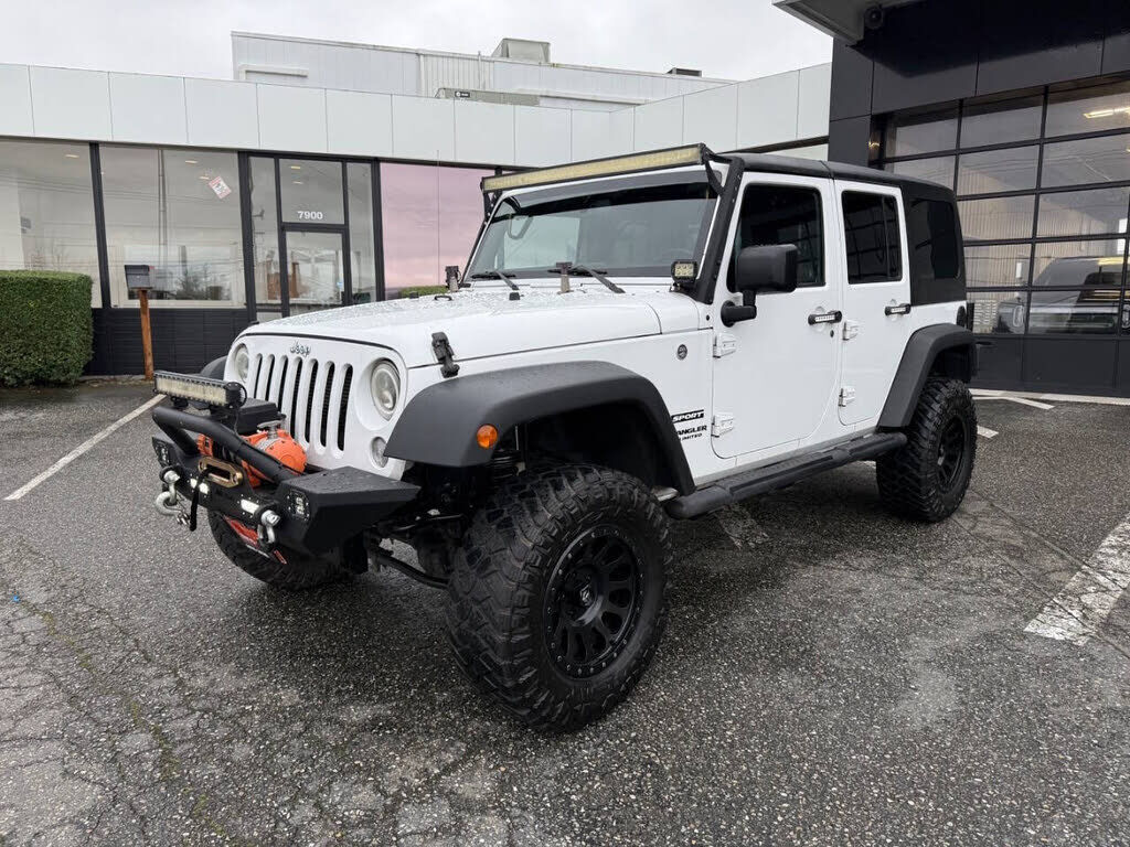 2016 JEEP Wrangler