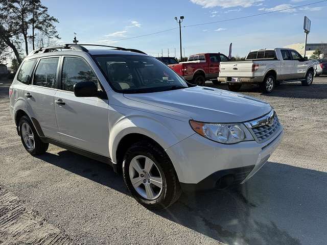 2012 SUBARU Forester