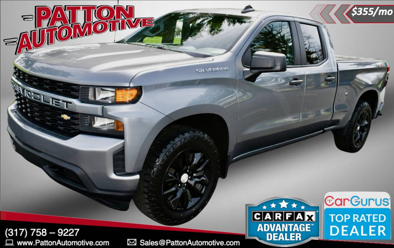 2021 CHEVROLET Silverado