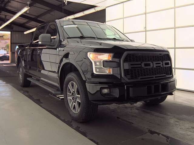 2016 FORD F-150