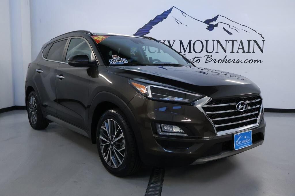 2020 HYUNDAI Tucson