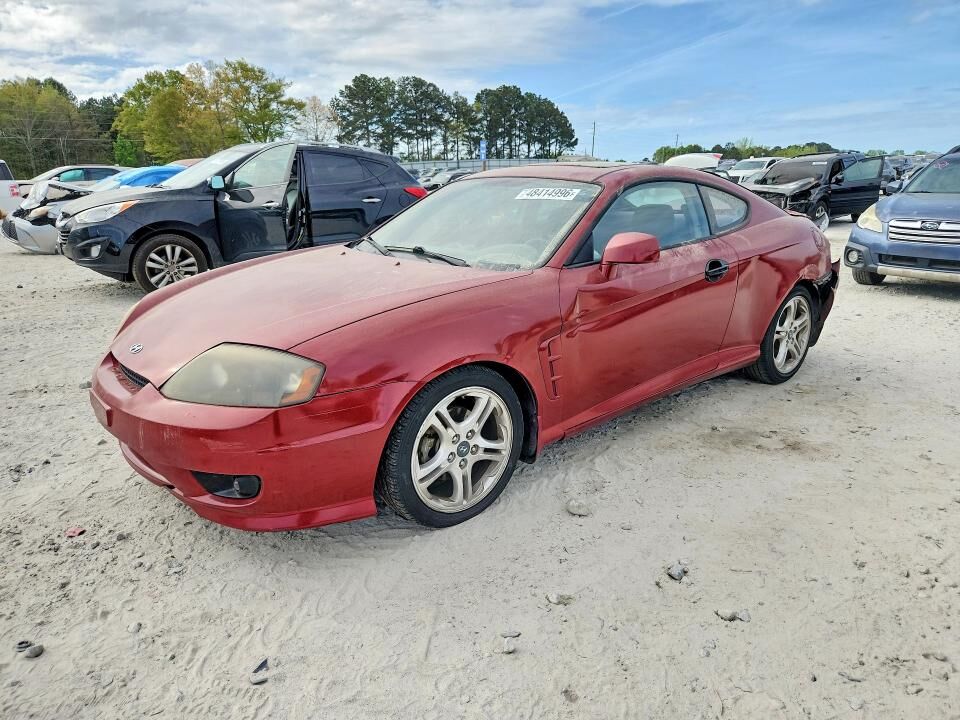2006 HYUNDAI Tiburon