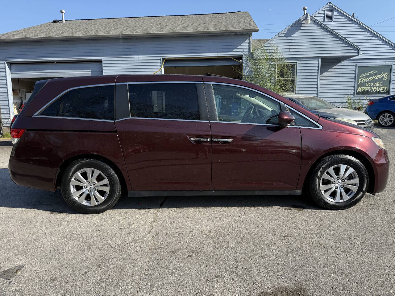 2015 HONDA Odyssey