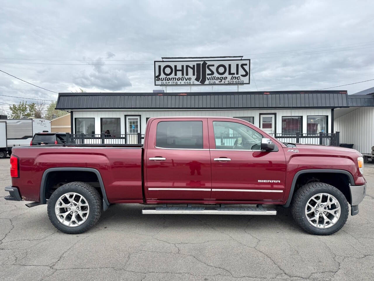 2014 GMC Sierra