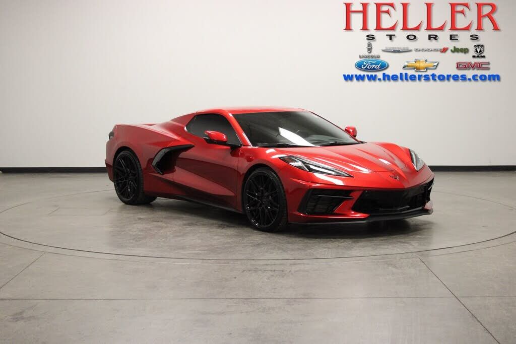 2022 CHEVROLET Corvette