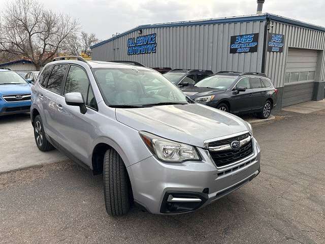 2017 SUBARU Forester