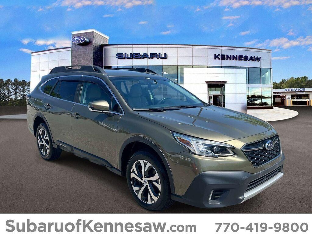 2021 SUBARU Outback