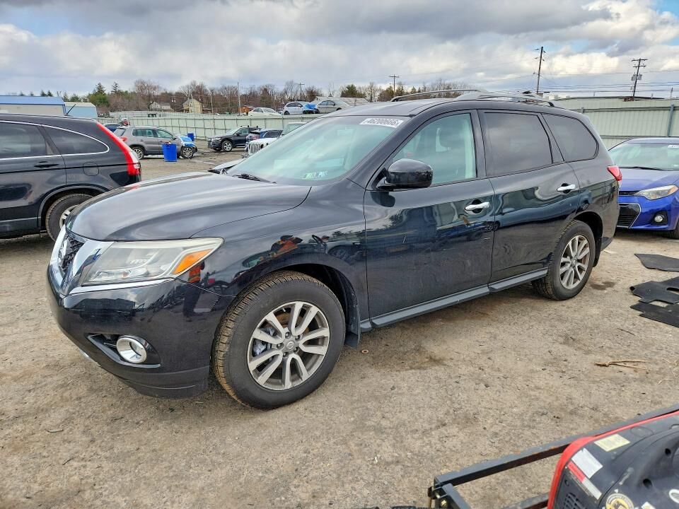 2016 NISSAN Pathfinder