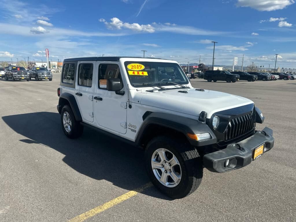 2019 JEEP Wrangler