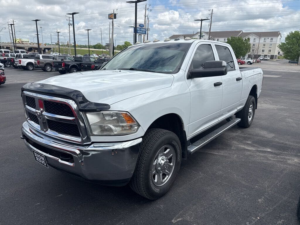 2018 RAM 2500