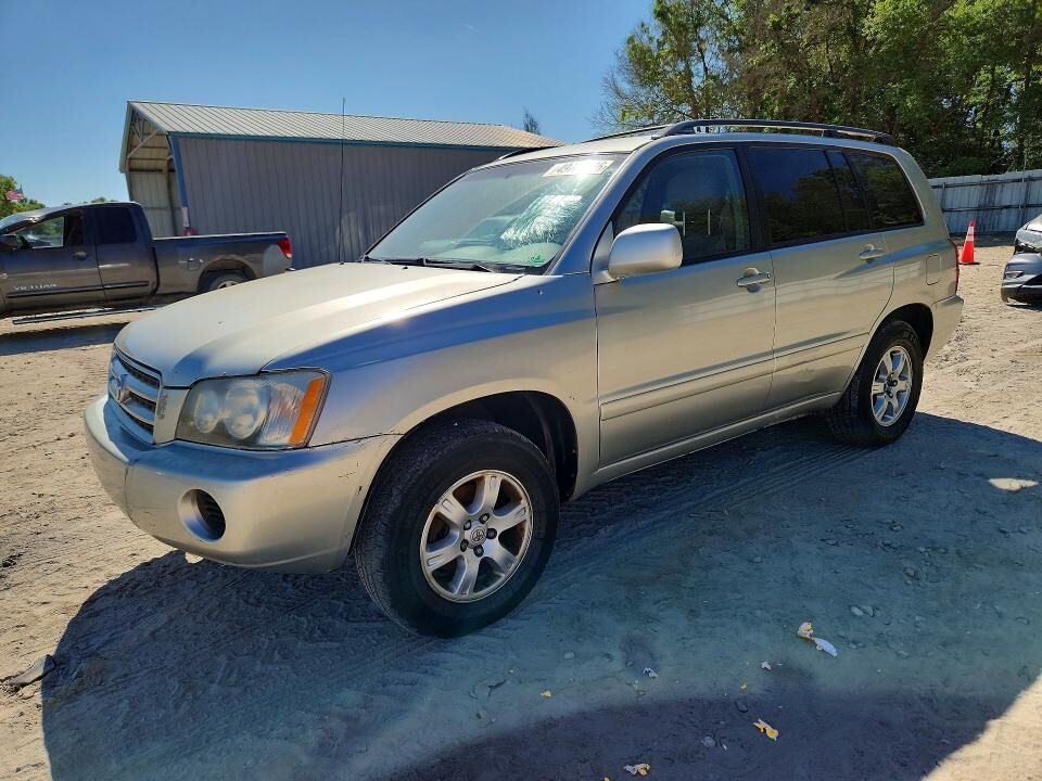 2002 TOYOTA Highlander