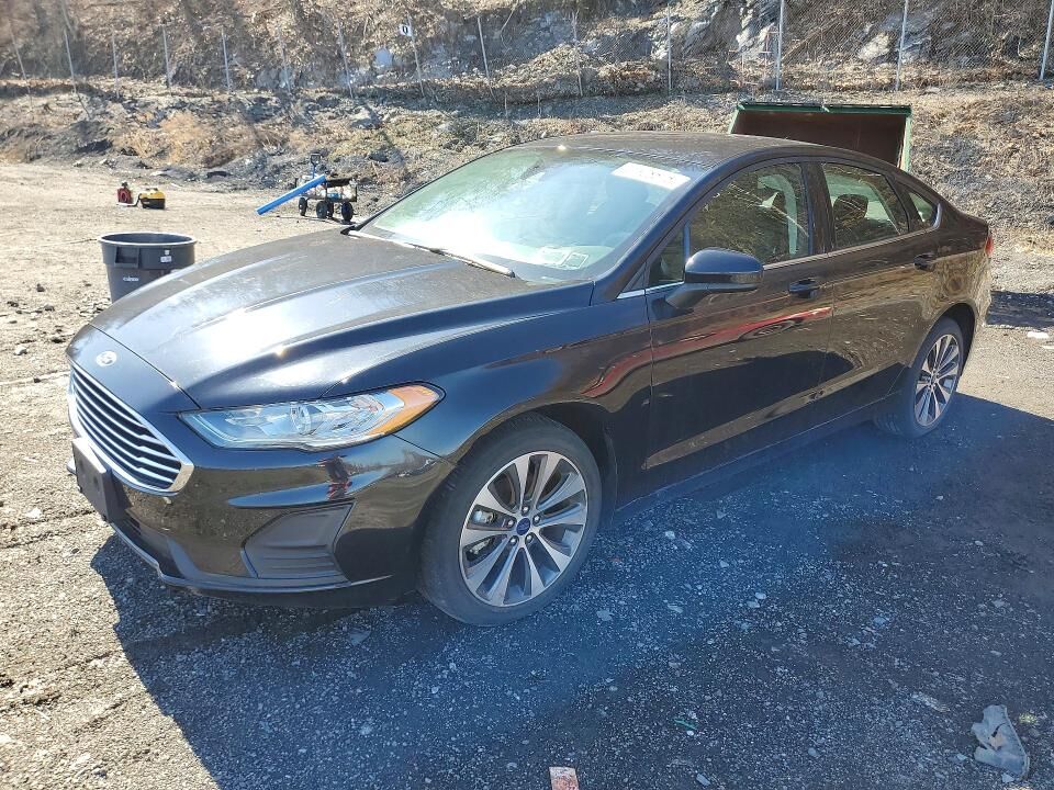 2019 FORD Fusion