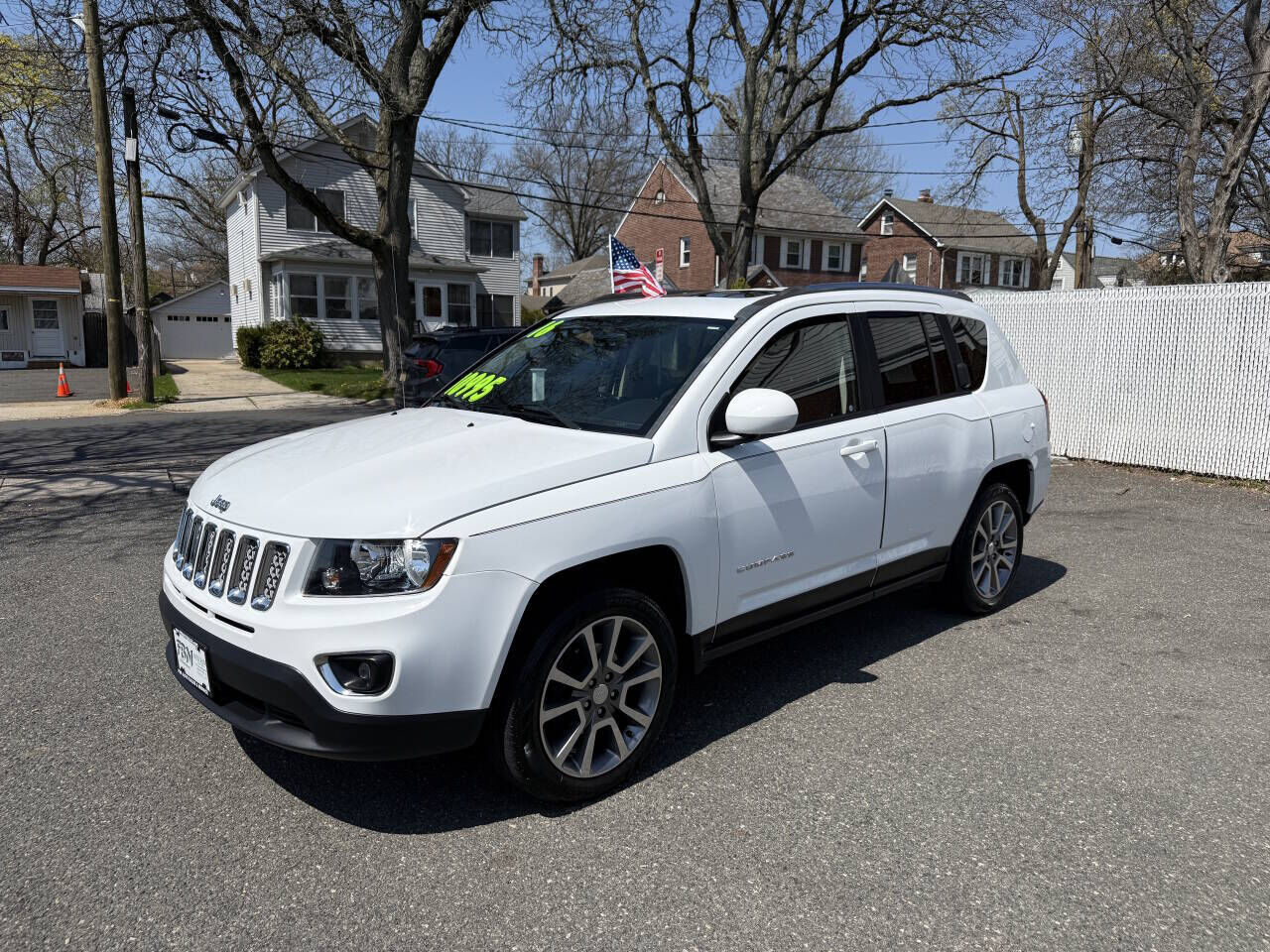 2016 JEEP Compass