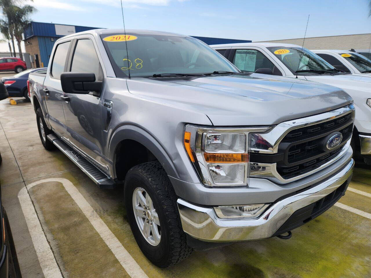 2021 FORD F-150