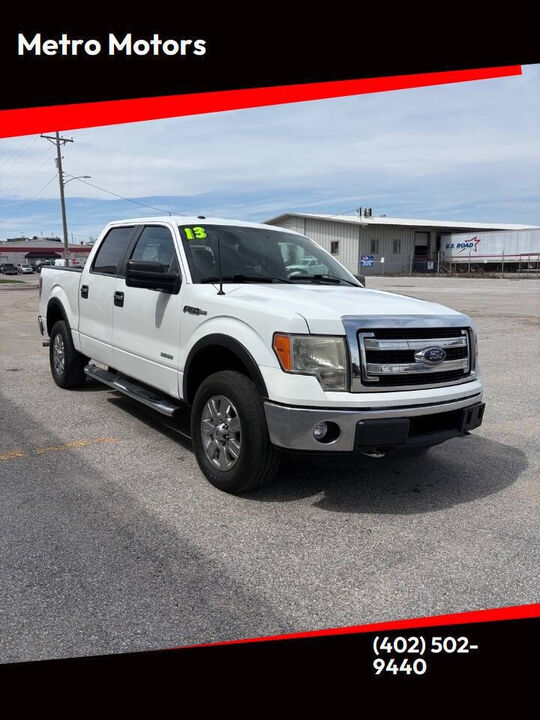 2013 FORD F-150