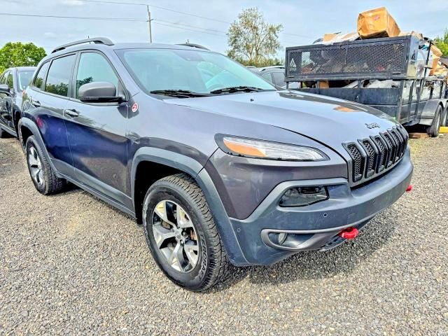 2018 JEEP Cherokee