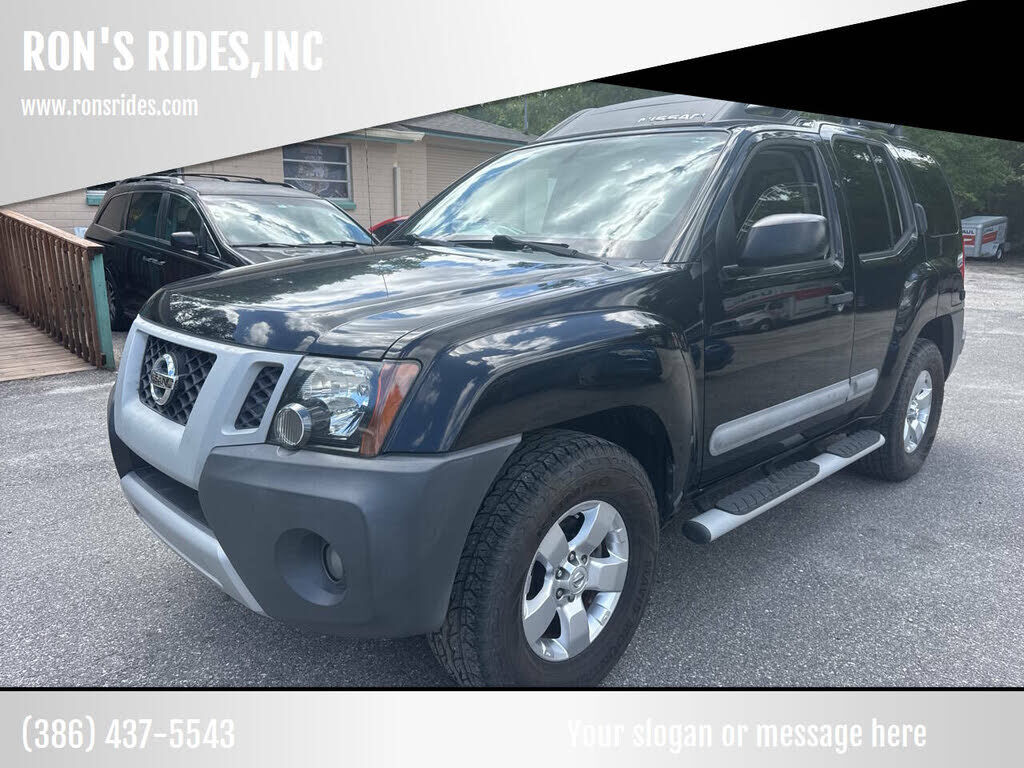 2011 NISSAN Xterra