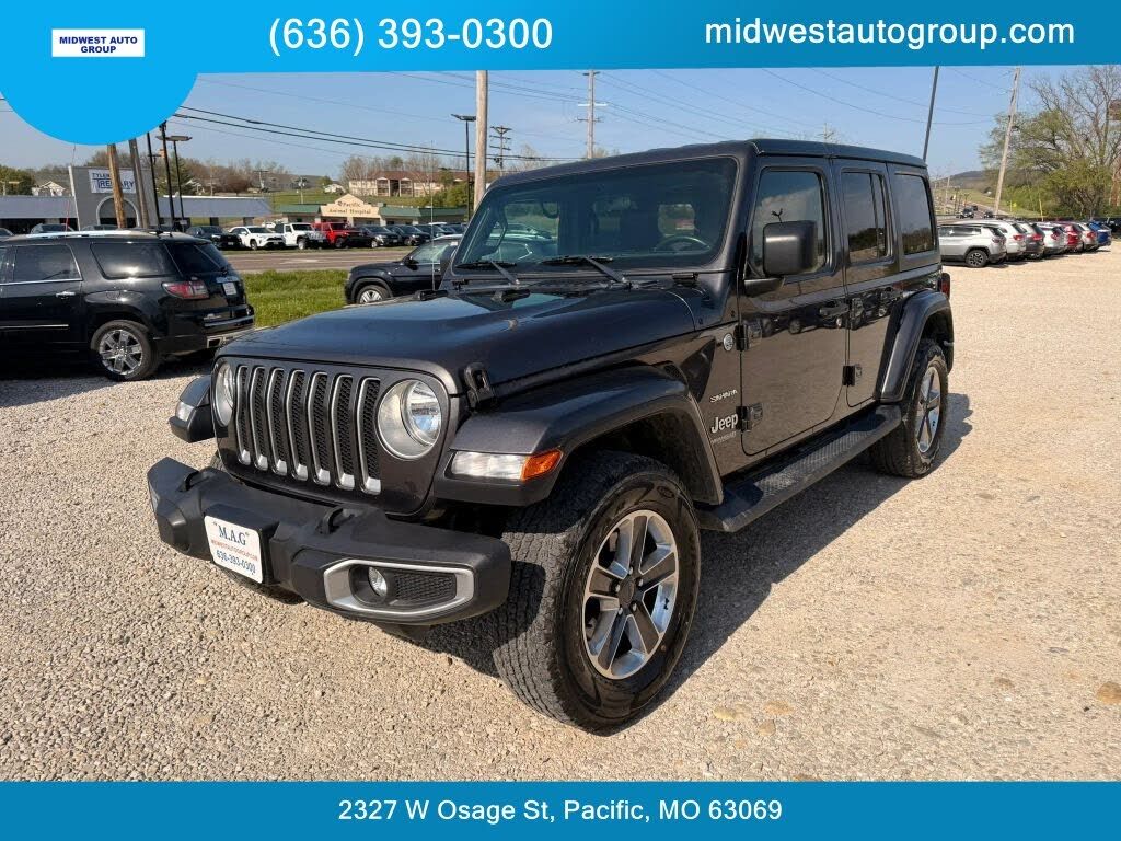 2018 JEEP Wrangler