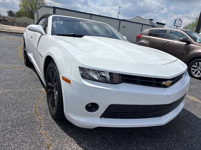 2015 CHEVROLET Camaro