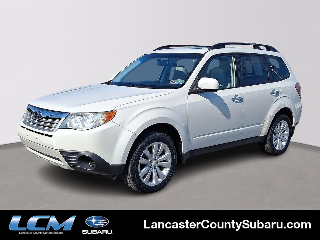 2011 SUBARU Forester