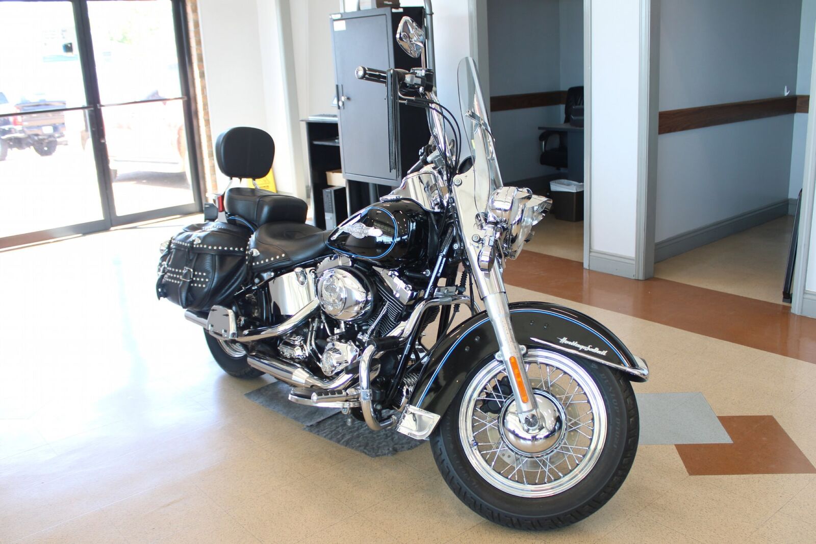 2013 HARLEY DAVIDSON Heritage Softail Classic Shrine