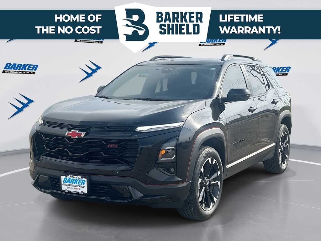 2025 CHEVROLET Equinox