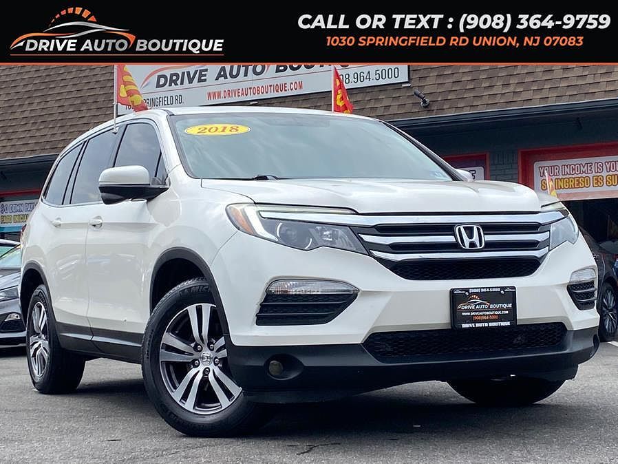 2018 HONDA Pilot