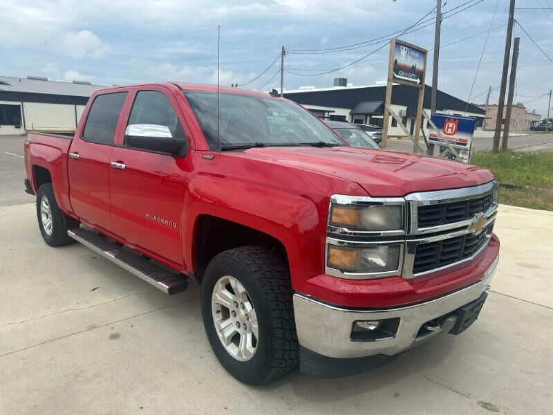 2014 CHEVROLET Silverado