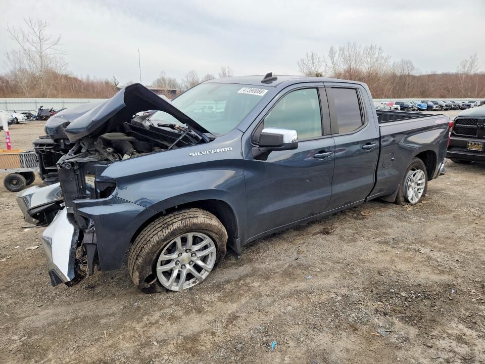 2019 CHEVROLET Silverado