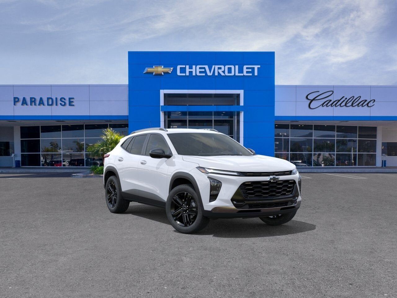 2026 CHEVROLET Trax